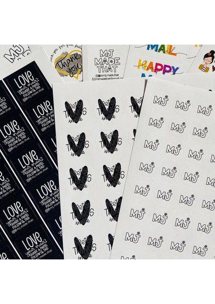 Kraft Üzerinde 6 cm Kare 100 Adet/grup Logo Çıkartmaları Kişi Çıkartmaları Özel Yuvarlak Kare Dikdörtgen Kişiselleştirilmiş Çıkartmalar Iş Çıkartmaları Posta Etiketleri (Yurt Dışından)