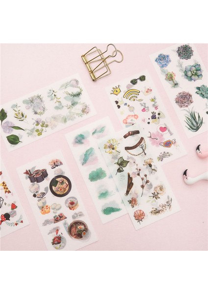 38 6 Yaprak/paket Karikatür Kedi Washi Kağıt Etiket Kawaii Dergisi Çıkartmalar Scrapbooking Günlük Planlayıcısı Kırtasiye Malzemeleri (Yurt Dışından) fırsatları