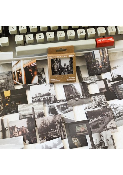 45 Adet 10/25/45 Adet Vintage Manzara Eskiz Defteri Etiket Estetik Dekorasyon Scrapbooking Günlüğü Kırtasiye Çocuklar Için Okul Malzemeleri (Yurt Dışından) fırsatları