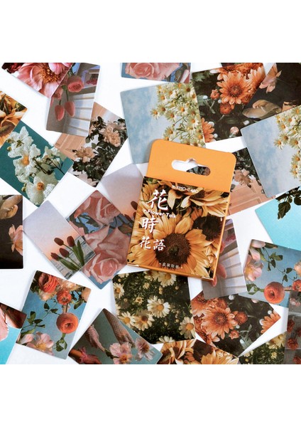 G 45 Adet/grup Vintage Çıkartmalar Scrapbooking Malzemeleri Yapışkanlı Planlayıcı Etiketleri Günlük Defteri Fotoğraf Albümü Deco Kırtasiye (Yurt Dışından)