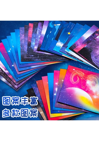 100 YAPRAK-7X7CM 50 Adet Renkli Origami Kağıt Vinçler Yaratıcılık Kare Origami Kağıt Çocuk Dıy El Yapımı Çift Taraflı Boyama Katlama Kraft El Işi Kağıdı (Yurt Dışından) indirimleri