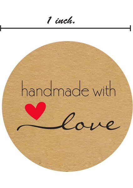 YH05-500 Adet 100-500 Adet Sızdırmazlık Etiketleri El Yapımı Aşk Çıkartmaları ile Noel Hediyesi Dekorasyon Pişirme Ambalaj Zarf Kırtasiye Çıkartmalar (Yurt Dışından) modelleri