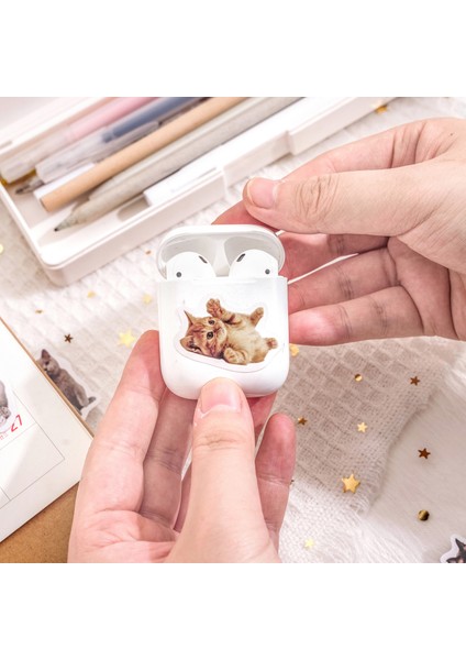 45 Adet 10/25/45 Adet Sevimli Kedi Fotoğrafları Yapışkan Etiket Estetik Günlüğü Çocuk Dekorasyon Kırtasiye Scrapbooking Okul Malzemeleri (Yurt Dışından) fırsatları