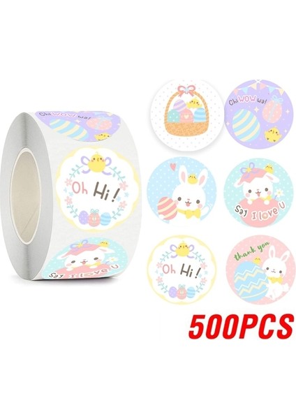 QY2245-500PCS 100-500PCS Karikatür Hayvan Çıkartmaları Çocuklar Için Ödül Etiket Hediye Dekorasyon Etiketi Öğretmen Teşvik Öğrenci Kırtasiye Çıkartmalar (Yurt Dışından)