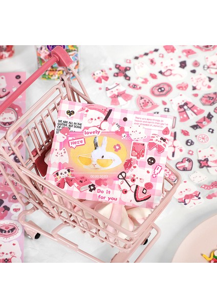 Stil 4 1 Sayfalık Sevimli Karikatür Kawaii Etiket Karalama Defteri Telefon Gitar Laptop Etiketi Çıkartması Dekor Çocuk Doğum Günü Hediyesi Okul Şeyler Kızlar Için (Yurt Dışından) fırsatları