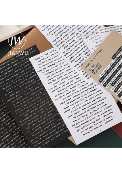 Tz-Sts-01 Jıanwu 406 Adet Vintage Ingilizce Dergisi Dekorasyon Çıkartmaları Dıy Kolaj Malzeme Scrapbooking Telefon Çıkartmaları Kırtasiye Malzemeleri (Yurt Dışından) modelleri