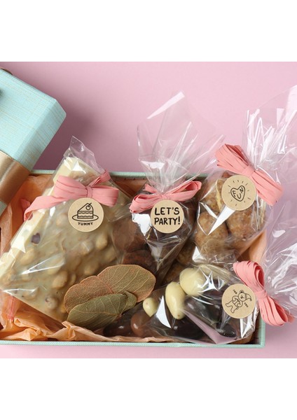 QY2338-500PCS 100-500 Adet Yuvarlak Mutlu Doğum Günü Etiket Yaratıcılık Sevimli Kırtasiye Etiketleri Çeşitli Etiket Çocuk Scrapbooking Için (Yurt Dışından) modelleri