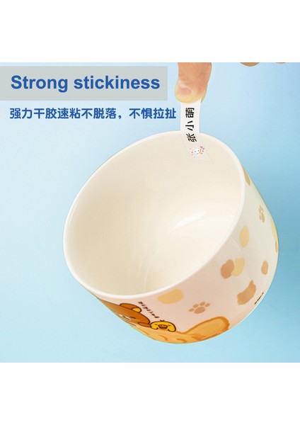 Damga B-C6-120PCS 120 Adet Isim Etiketleri Özelleştirmek Çıkartmalar Su Geçirmez Kawaii Kişiselleştirilmiş Etiketler Çocuklar Için Okul Kırtasiye Su Şişesi Kalem (Yurt Dışından) indirimleri