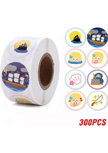 QY2304-300PCS 100-500PCS Çocuk Karikatür Çıkartmalar Bebek Çıkartmalar Anaokulu Ilham Küçük Kırmızı Çiçek Ödül Çıkartmalar Kırtasiye (Yurt Dışından)