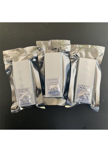 Kahverengi 3.5X11 cm Nem Göstergesi Kartı Pcb Ambalaj Için Çevre Koruma Kobalt Altı Nokta Test Kağıdı 1 Torba 25 Adet (Yurt Dışından)