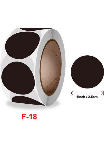 500 Pcs Tarzı 4 100/500 Adet Yuvarlak Lazer Altın Parlak Etiketler Dekor Sticker Renk Kodu Nokta Etiketleri Sarı, Siyah Paket Sızdırmazlık Karalama Defteri Çıkartmaları (Yurt Dışından)