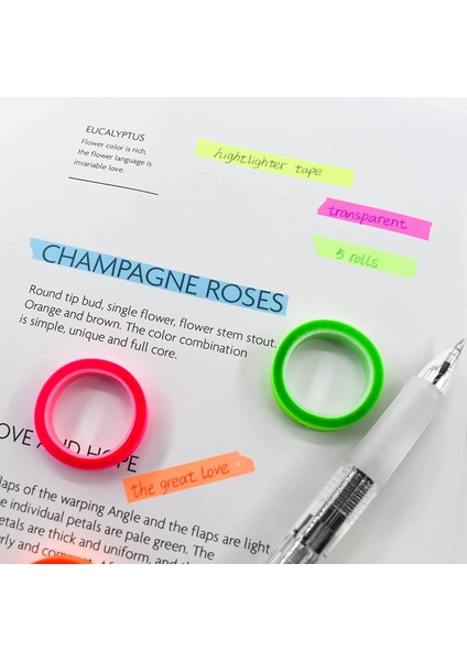 100 Adet 5 Rulo 5 Renk Çıkartmalar Şeffaf Floresan Dizin Sekmeleri Bayraklar 5 M Yapışkan Not Kırtasiye Çocuk Hediye Okul Ofis Malzemeleri (Yurt Dışından) indirimleri