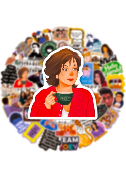 50 Adet 10/50 Adet Arkadaşlar Etiket Tv Dizisi Gösterisi Çıkartmalar Kaykay Buzdolabı Telefon Gitar Dizüstü Bilgisayar Motorlu Seyahat Bagaj Çıkartmaları Etiket (Yurt Dışından) fiyatları