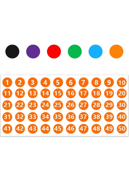 Siyah Etiketler Numarası Çıkartmaları 1-50 Numarası Çıkartmaları Ardışık Numara Çıkartmaları Kendinden Yapışkanlı Çıkartma Su Geçirmez Depolama Sınıflandırması (Yurt Dışından) fırsatları