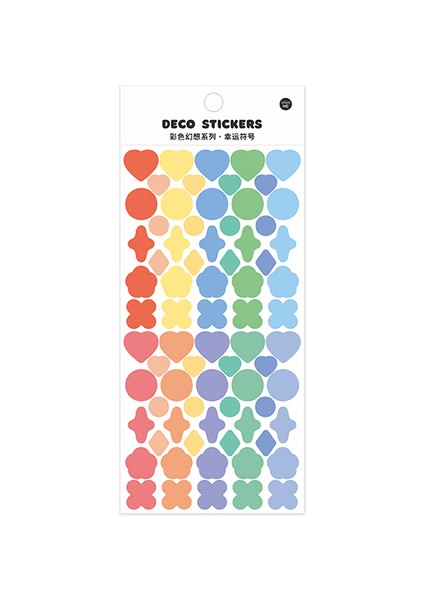 2-G Renkli Kalp Şerit Aşk Dekoratif Dıy Dekor Etiket Sanat Zanaat Tebrik Kartı Karalama Defteri (Yurt Dışından)