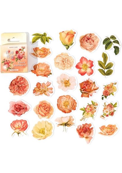 W 46 Adet/paket Sonbahar Orman Partisi Yapışkanlı Kendin Yap Çıkartmalar Dekoratif Albüm Günlüğü Sopa Etiket Dekor Kırtasiye Çıkartmalar (Yurt Dışından)