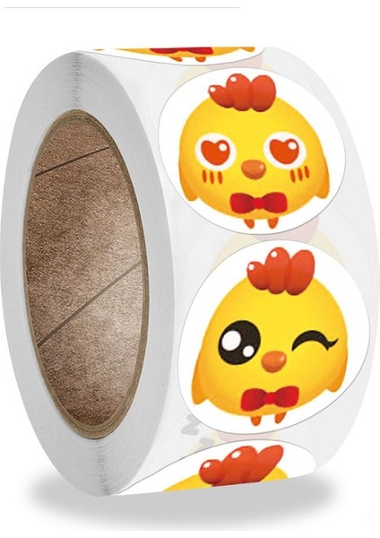 E(7)-500PCS 100-500PCS Yeni Çocuk Çıkartmaları Karikatür Hayvan Küçük Rulo Ambalaj Çıkartma Paketi Haddeleme Çıkartmalar Fotocard Dekor Çocuk Etiketi Için (Yurt Dışından) modelleri