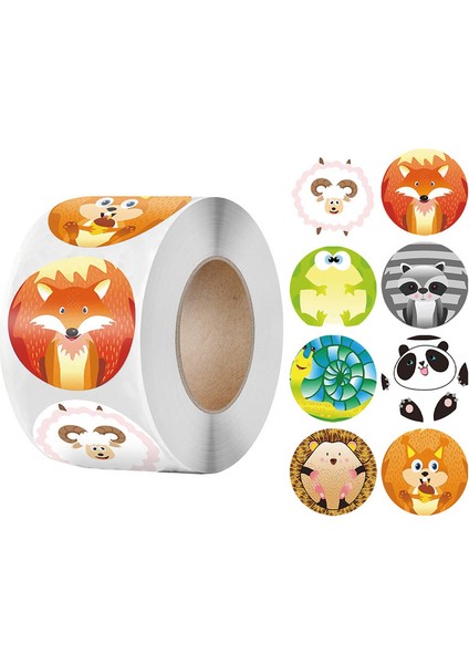 QY861-100 Adet 100-500 Adet Sevimli Karikatür Ödül Çıkartmalar Çocuklar Için Okul Öğretmen Malzemeleri Sınıf Lazımlık Eğitimi Etiket Motivasyon Etiketi (Yurt Dışından)