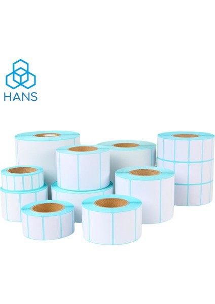 50X40MM 700 Adet Doğrudan Termal Çıkarılabilir Boş Etiketler Dikdörtgen Kendinden Yapışkanlı Yazılabilir Barkod Süpermarket Bpa Ücretsiz Çıkartmalar Termal Yazıcı Için (Yurt Dışından)