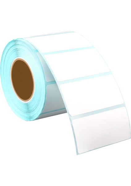 50X40MM 700 Adet Doğrudan Termal Çıkarılabilir Boş Etiketler Dikdörtgen Kendinden Yapışkanlı Yazılabilir Barkod Süpermarket Bpa Ücretsiz Çıkartmalar Termal Yazıcı Için (Yurt Dışından)