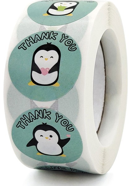 QY1259-300PCS 100-500PCS Sevimli Karikatür Penguen Çıkartmalar Çocuk Bonus Çıkartmaları Scrapbooking'i Teşvik Eden Dekoratif Kırtasiye Çıkartmaları (Yurt Dışından) indirimleri