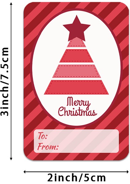 QY716-250PCS Rulo Başına 250 Adet Santa Karikatür Elk Etiket Noel Hediyesi Etiketi Çıkartmalar Hediyeler Için Tasarımlar Ambalaj Kağıdı ve Zarf Etiket (Yurt Dışından)