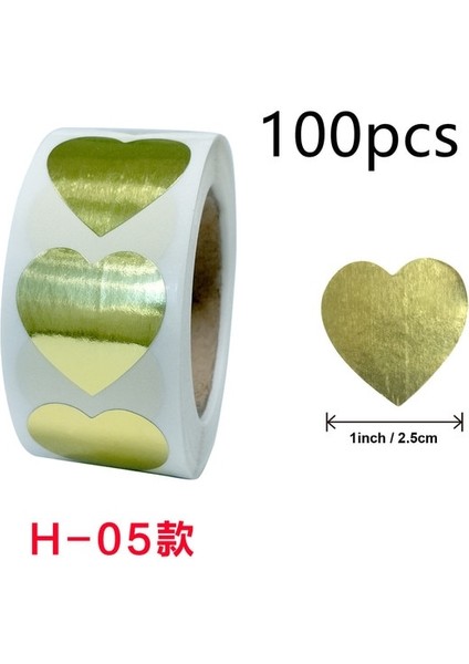 100 Adet Stil 1 50MM Dişli Etiket Lazer Altın Parlak Etiketler Dekor Etiketi Kabartma Damga Hediye Kutusu Packag Hediye Karalama Defteri Çıkartmaları Için Mühür Paketi (Yurt Dışından)
