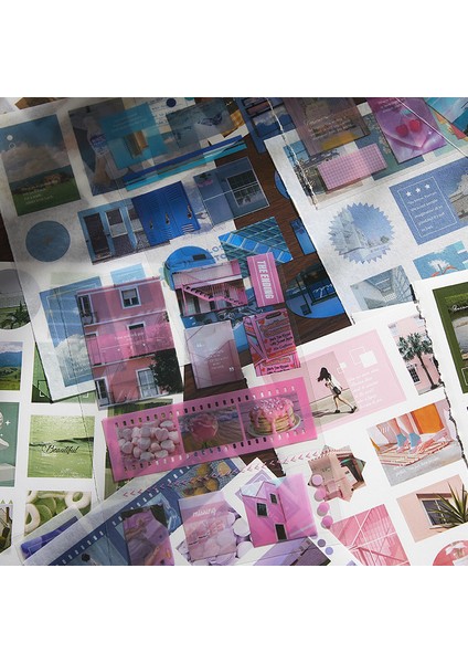 G Çıkartmalar Kitap Manzara Dekoratif Çıkartma Filmi Gösterim Mühür Dıy Günlüğü Planlayıcısı Karalama Defteri Albümü Okul Malzemeleri Kırtasiye (Yurt Dışından) fırsatları