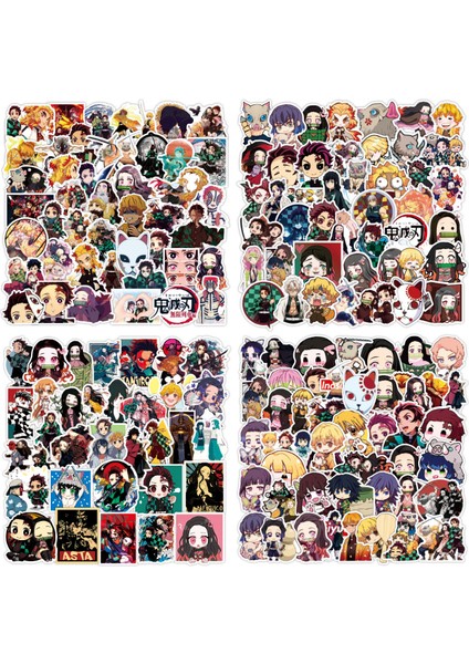 C 50 Adet Sıcak Japonya Anime Demon Blade Slayer Etiket Çıkartması Vinil Dizüstü Süt Dizüstü Günlüğü Kimetsu Hiçbir Yaiba Çıkartmalar (Yurt Dışından) indirimleri