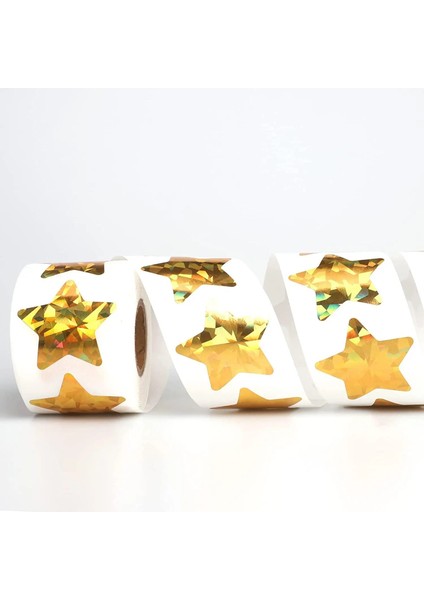 1.5 Inç Holografik Altın Yıldız Çıkartmaları Çocuklar Için Ödül 500 Adet Folyo Yıldız Çıkartmaları Etiketler Duvar El Sanatları Sınıf Öğretmenleri Malzemeleri (Yurt Dışından) fiyatları