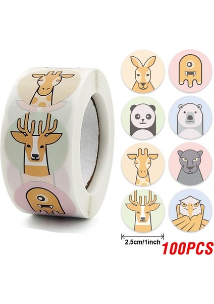 QY1610-100PCS 100-500PCS Çocuk Karikatür Çıkartmalar Küçük Dinozor Desen Çocuklar Kırtasiye Malzemeleri Okul Öğretmen Malzemeleri Ödül Çıkartmalar (Yurt Dışından)