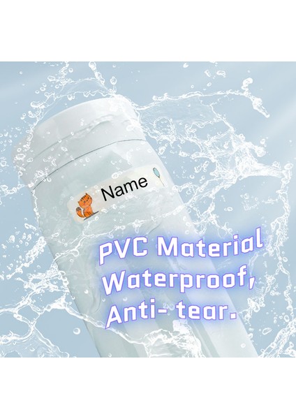 C6 30X13MM 90 Adet Isim Etiketi Özelleştirmek Çıkartmalar Su Geçirmez Kişiselleştirilmiş Etiketler Çocuk Okul Kırtasiye Su Şişesi Kalem Etiket (Yurt Dışından) modelleri