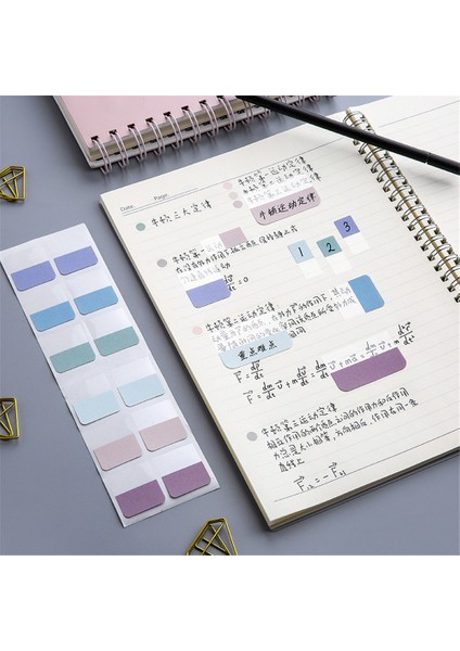 Açık Renk L 10 Sayfa Morandi Renk Endeksi Çıkartmalar Kendinden Yapışkanlı Kategorize Etiket Etiketi Işaretleyici Kağıt Günlüğü Gündem Planlayıcısı Yazılabilir Etiket (Yurt Dışından) indirimleri