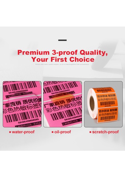 PEMBE-60X40MM 1 Rulo Doğrudan Termal Etiket Renkli Özel Etiket Nakliye Barkodları Kendinden Yapışkanlı Boş Su Geçirmez Termal Etiket Ruloları Yazıcı Için (Yurt Dışından) indirimleri