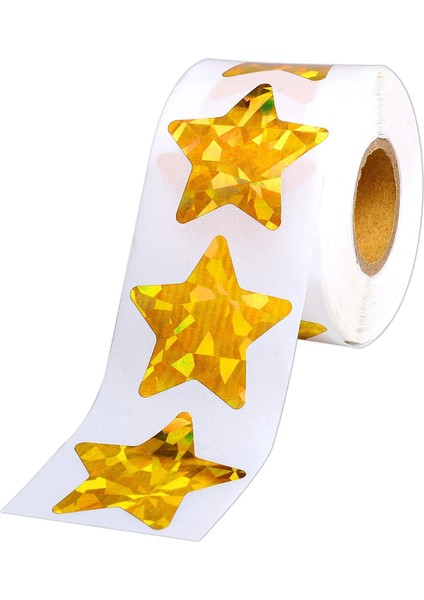 1.5 Inç Holografik Altın Yıldız Çıkartmaları Çocuklar Için Ödül 500 Adet Folyo Yıldız Çıkartmaları Etiketler Duvar El Sanatları Sınıf Öğretmenleri Malzemeleri (Yurt Dışından) modelleri