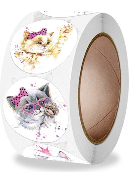 QY861-100PCS 100-500PCS Öğretmen Ödül Etiket Eğlenceli Motivasyon Kedi Köpek Etiket Okul Öğretmen Öğrenci Kırtasiye Çıkartmalar Çocuklar Için (Yurt Dışından) fiyatları