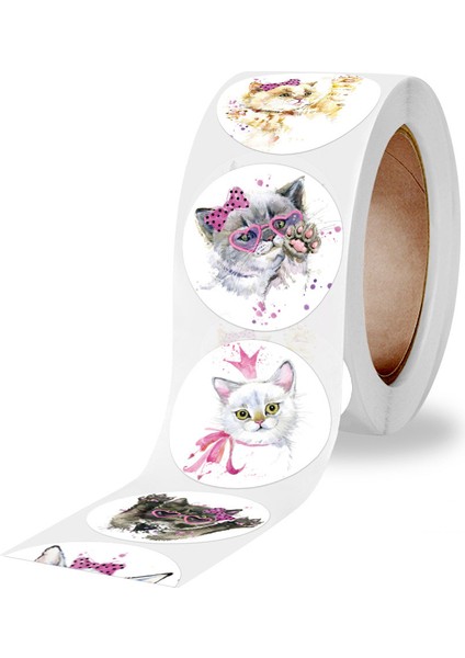 QY861-100PCS 100-500PCS Öğretmen Ödül Etiket Eğlenceli Motivasyon Kedi Köpek Etiket Okul Öğretmen Öğrenci Kırtasiye Çıkartmalar Çocuklar Için (Yurt Dışından) indirimleri