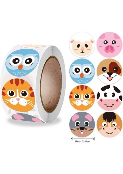 E(12)-300 Adet 100-500 Adet Çocuk Çıkartmaları Çocuklar Için Infantiles Haddeleme Hayvan Çıkartmaları Fotocard Dekor Karikatür Çıkartmalar Sevimli Kırtasiye (Yurt Dışından)