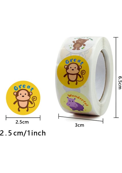 E(12)-300 Adet 100-500 Adet Çocuk Çıkartmaları Çocuklar Için Infantiles Haddeleme Hayvan Çıkartmaları Fotocard Dekor Karikatür Çıkartmalar Sevimli Kırtasiye (Yurt Dışından) modelleri