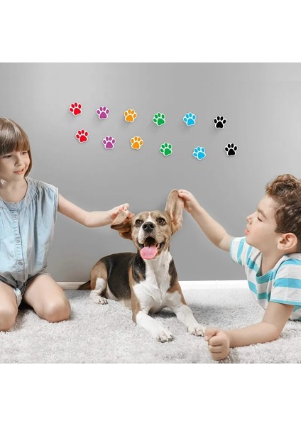 TZ002-500 Adet 100-500 Adet Karikatür Köpek Paw Çıkartmalar Buzdolabı Gitar Araba Laptop Etiketi Klasik Etiket Etiketleri Kızlar Dizüstü Karalama Defteri Çıkartmaları (Yurt Dışından)