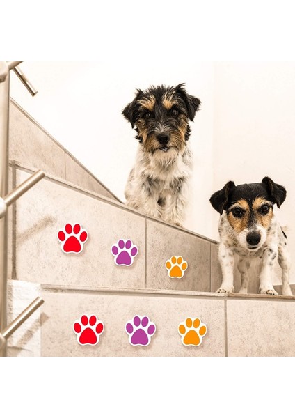 TZ002-500 Adet 100-500 Adet Karikatür Köpek Paw Çıkartmalar Buzdolabı Gitar Araba Laptop Etiketi Klasik Etiket Etiketleri Kızlar Dizüstü Karalama Defteri Çıkartmaları (Yurt Dışından)