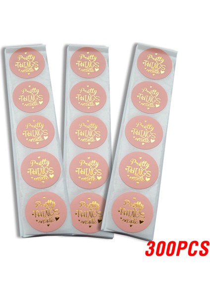 QY640-300 Adet 100-500 Adet Sızdırmazlık Etiketleri El Yapımı Aşk Çıkartmaları ile Noel Hediyesi Dekorasyon Pişirme Ambalaj Zarfı Kırtasiye Çıkartmalar (Yurt Dışından)