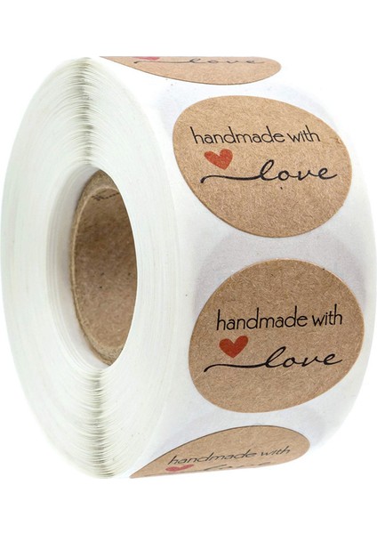 QY640-300 Adet 100-500 Adet Sızdırmazlık Etiketleri El Yapımı Aşk Çıkartmaları ile Noel Hediyesi Dekorasyon Pişirme Ambalaj Zarfı Kırtasiye Çıkartmalar (Yurt Dışından) fiyatları