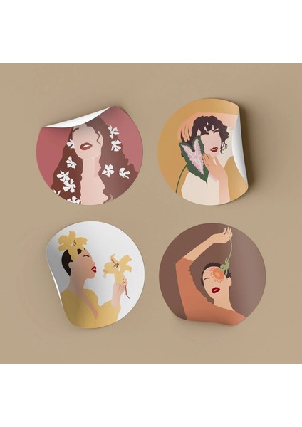 QY1797-500PCS 100-500PCS Sevimli Scrapbooking Kırtasiye Çıkartmalar Zarf Sızdırmazlık Etiketi Kişiselleştirilmiş Küçük Işletme Hediye Dekor Çıkartmalar (Yurt Dışından) indirimleri