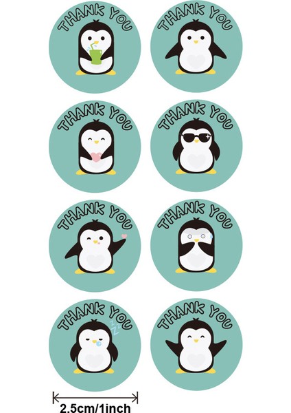 QY1259-500PCS 100-500PCS Sevimli Karikatür Penguen Çıkartmaları Çocuk Bonus Çıkartmaları Scrapbooking'i Teşvik Eden Dekoratif Kırtasiye Çıkartmaları (Yurt Dışından) modelleri