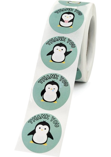 QY1259-500PCS 100-500PCS Sevimli Karikatür Penguen Çıkartmaları Çocuk Bonus Çıkartmaları Scrapbooking'i Teşvik Eden Dekoratif Kırtasiye Çıkartmaları (Yurt Dışından) fırsatları