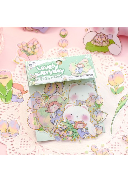 Bir 30 Adet/torba Pvc Etiket Kawaii Sevimli Çıkartmalar Paketi Dekorasyon Estetik Dergisi Scrapbooking Çıkartmaları Önemsiz Araba Çıkartmaları Kaçak Çocuklar (Yurt Dışından) fiyatları