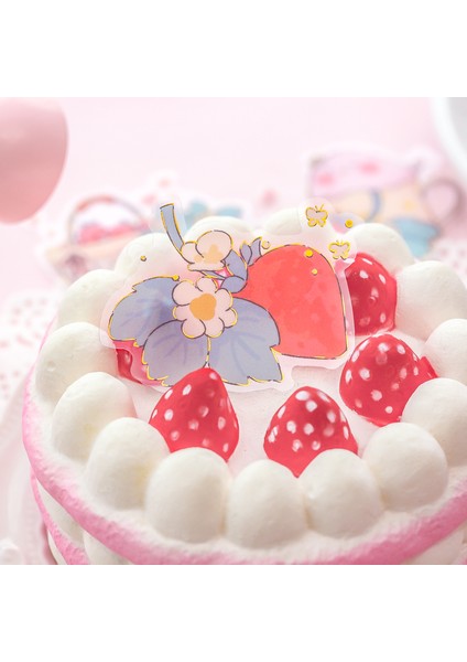 Bir 30 Adet/torba Pvc Etiket Kawaii Sevimli Çıkartmalar Paketi Dekorasyon Estetik Dergisi Scrapbooking Çıkartmaları Önemsiz Araba Çıkartmaları Kaçak Çocuklar (Yurt Dışından) indirimleri