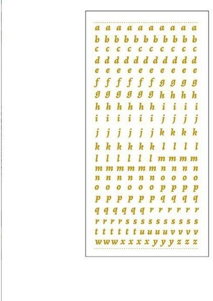 E Mektup Hediye Kendinden Yapışkanlı Alfabe ve Sayı Çıkartmalar, Altın Gümüş Siyah Karalama Defteri Çıkartmalar Sanat Kartları Kutusu Zanaat Ev Dekor (Yurt Dışından)