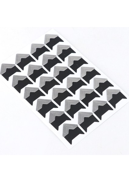 Gül Gold5 Levhalar 120 Adet/grup 5 Yaprak Dıy Vintage Köşe Kraft Kağıt Çıkartmalar Fotoğraf Albümü Çerçeve Dekorasyon Scrapbooking Resim Dekoru Koruyun (Yurt Dışından) fırsatları